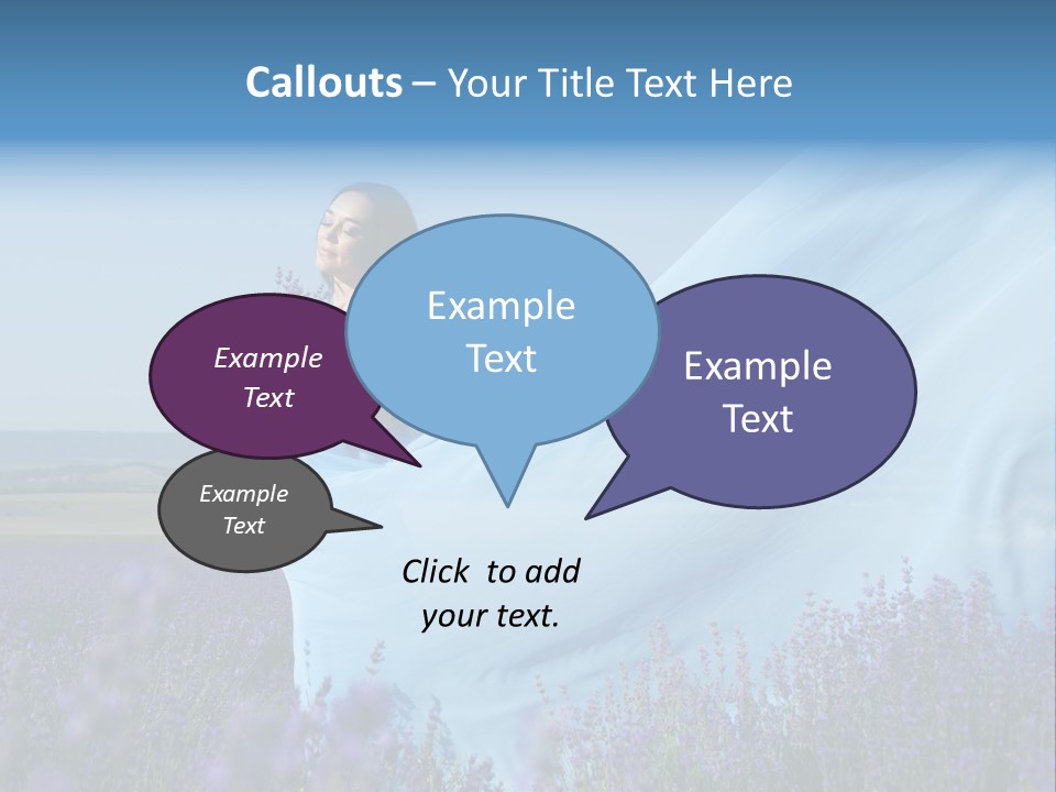 Pretty Baby Natural PowerPoint Template