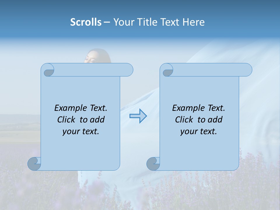 Pretty Baby Natural PowerPoint Template