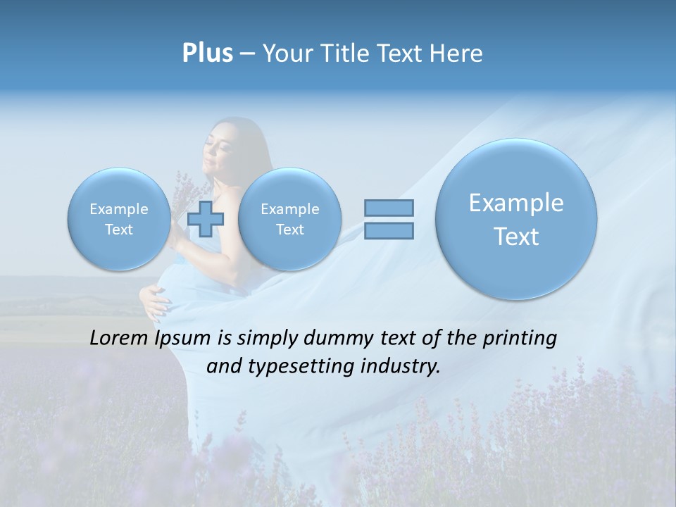 Pretty Baby Natural PowerPoint Template