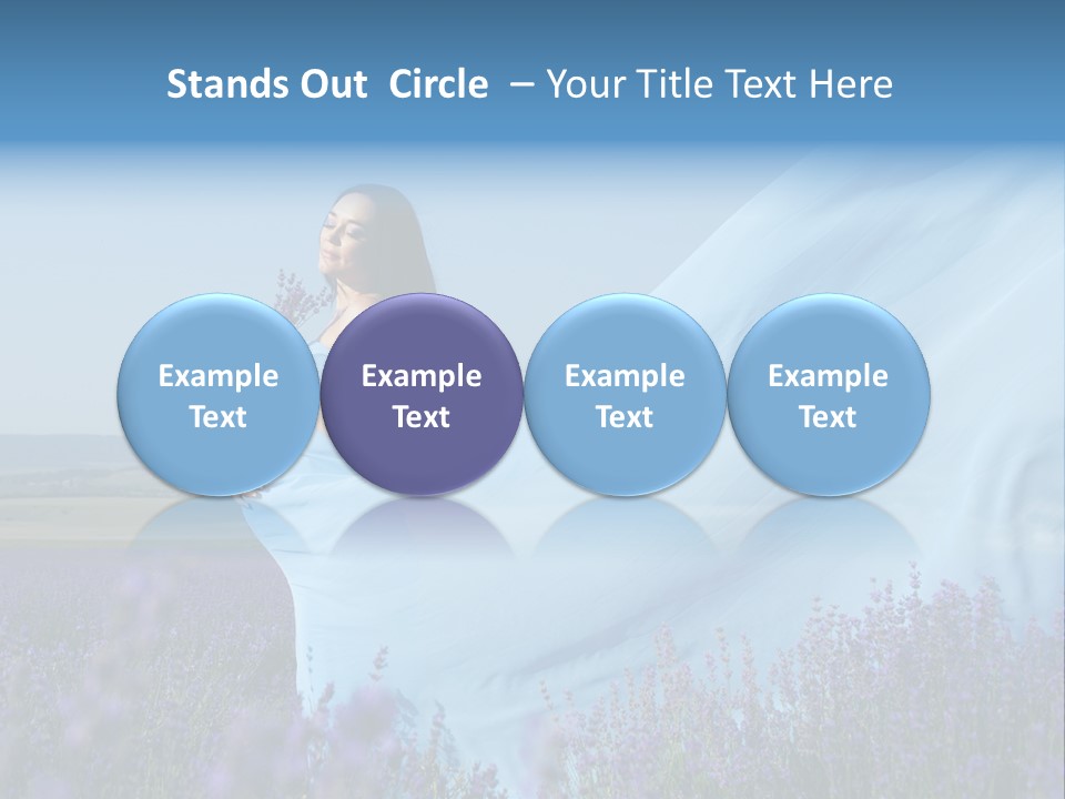 Pretty Baby Natural PowerPoint Template