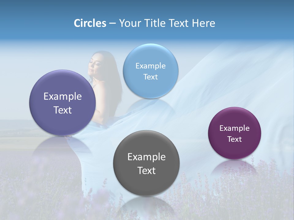 Pretty Baby Natural PowerPoint Template