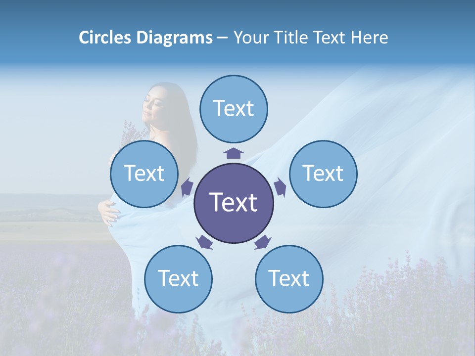 Pretty Baby Natural PowerPoint Template