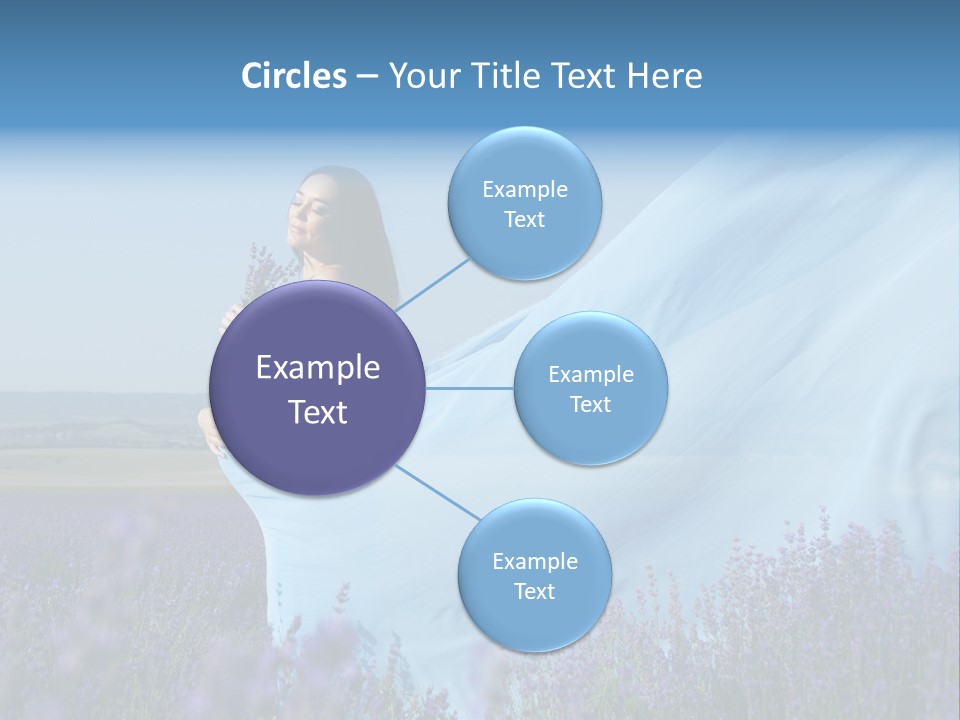 Pretty Baby Natural PowerPoint Template