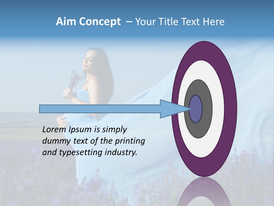 Pretty Baby Natural PowerPoint Template