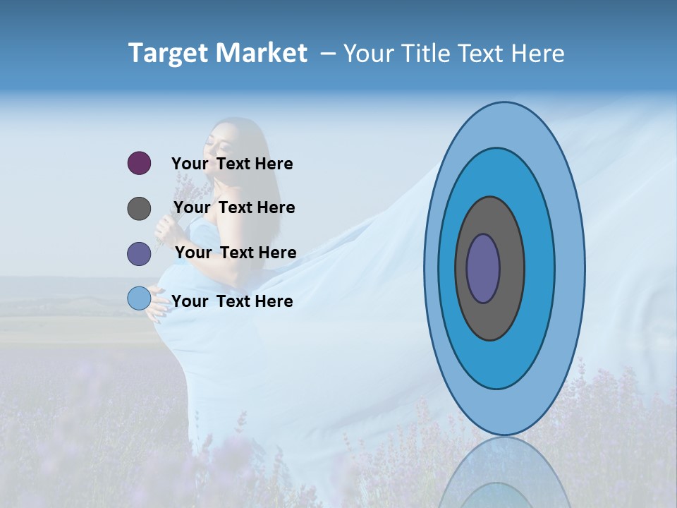 Pretty Baby Natural PowerPoint Template