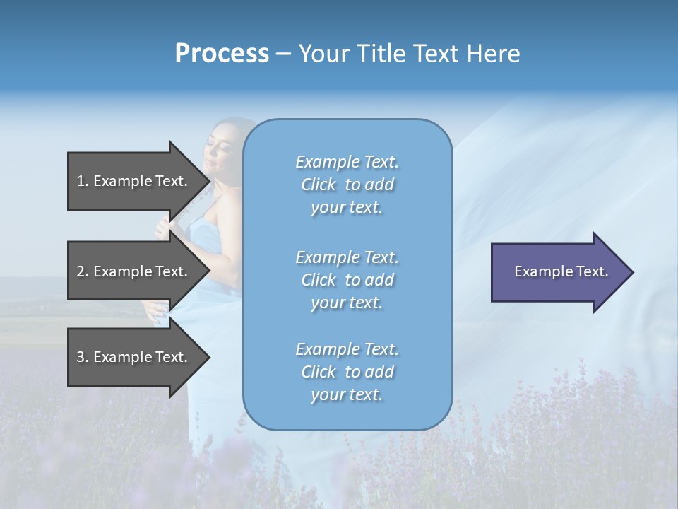 Pretty Baby Natural PowerPoint Template