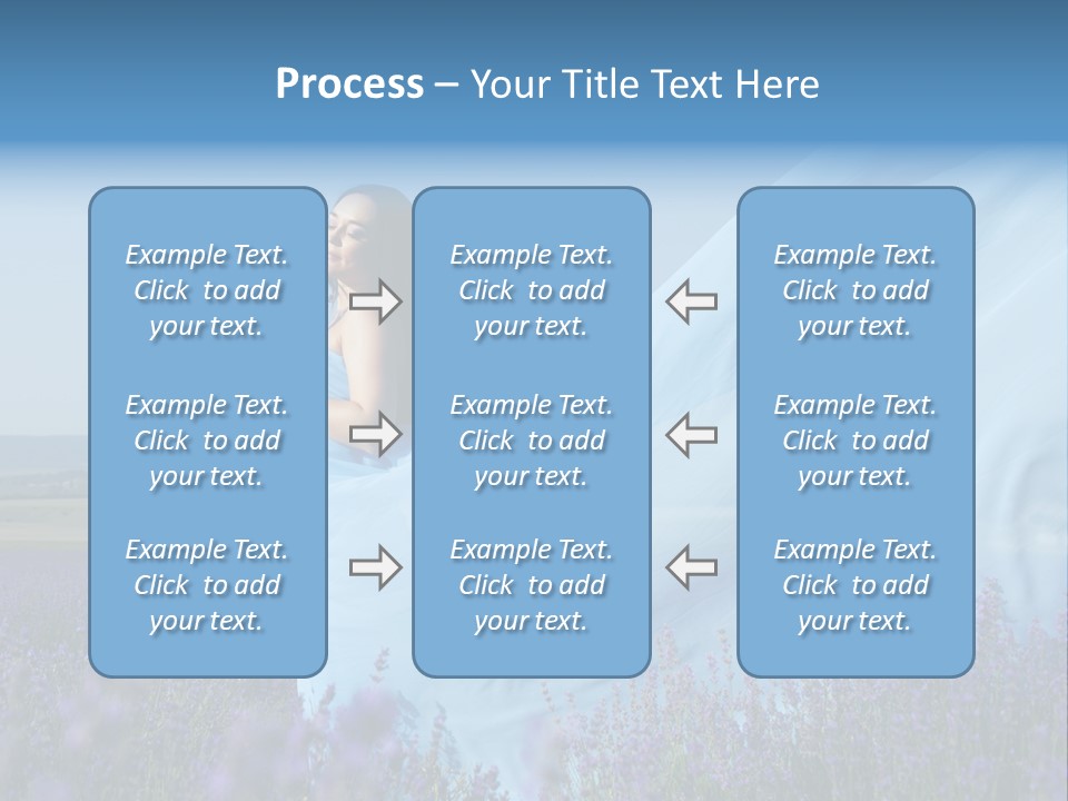 Pretty Baby Natural PowerPoint Template