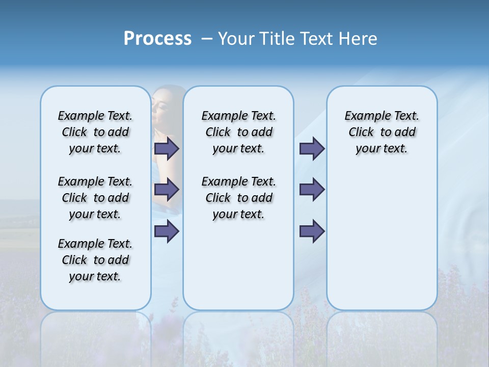 Pretty Baby Natural PowerPoint Template