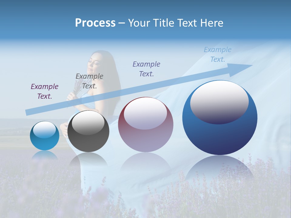 Pretty Baby Natural PowerPoint Template