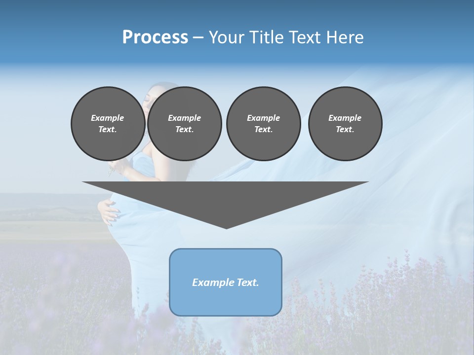 Pretty Baby Natural PowerPoint Template