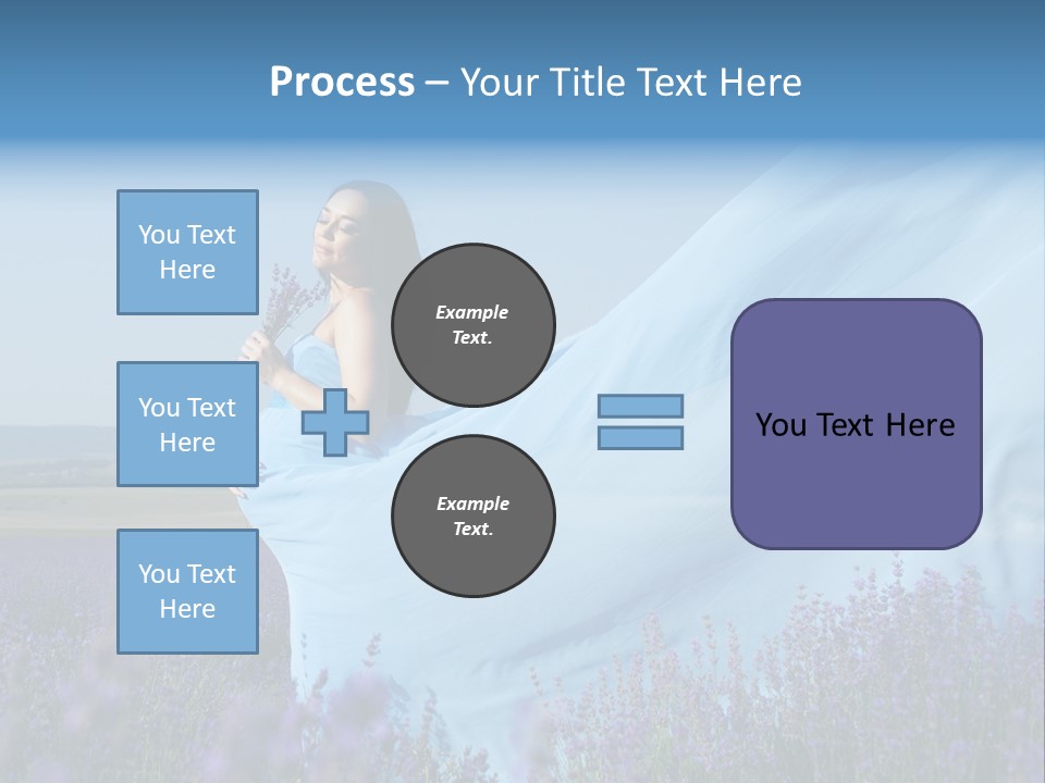 Pretty Baby Natural PowerPoint Template