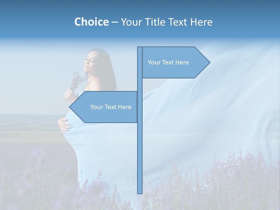Pretty Baby Natural PowerPoint Template
