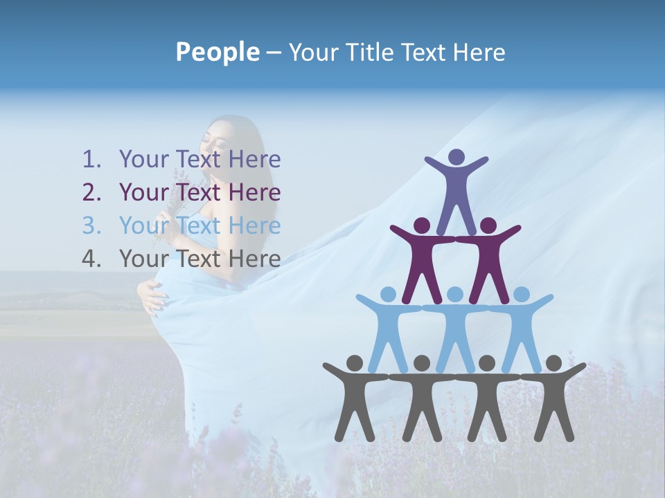 Pretty Baby Natural PowerPoint Template