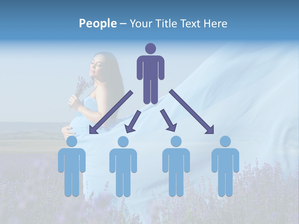 Pretty Baby Natural PowerPoint Template