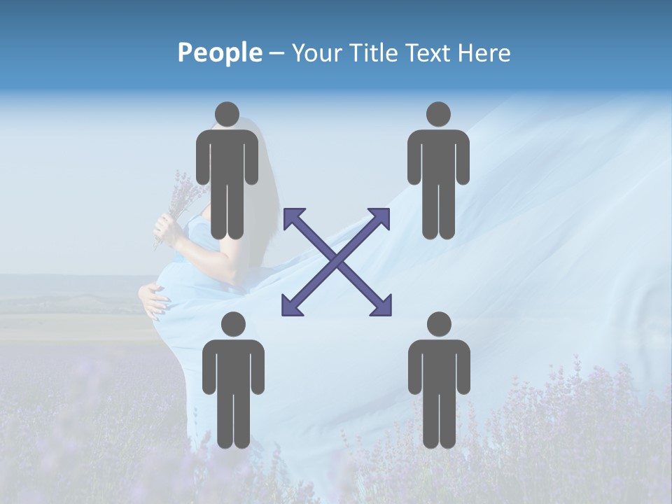 Pretty Baby Natural PowerPoint Template