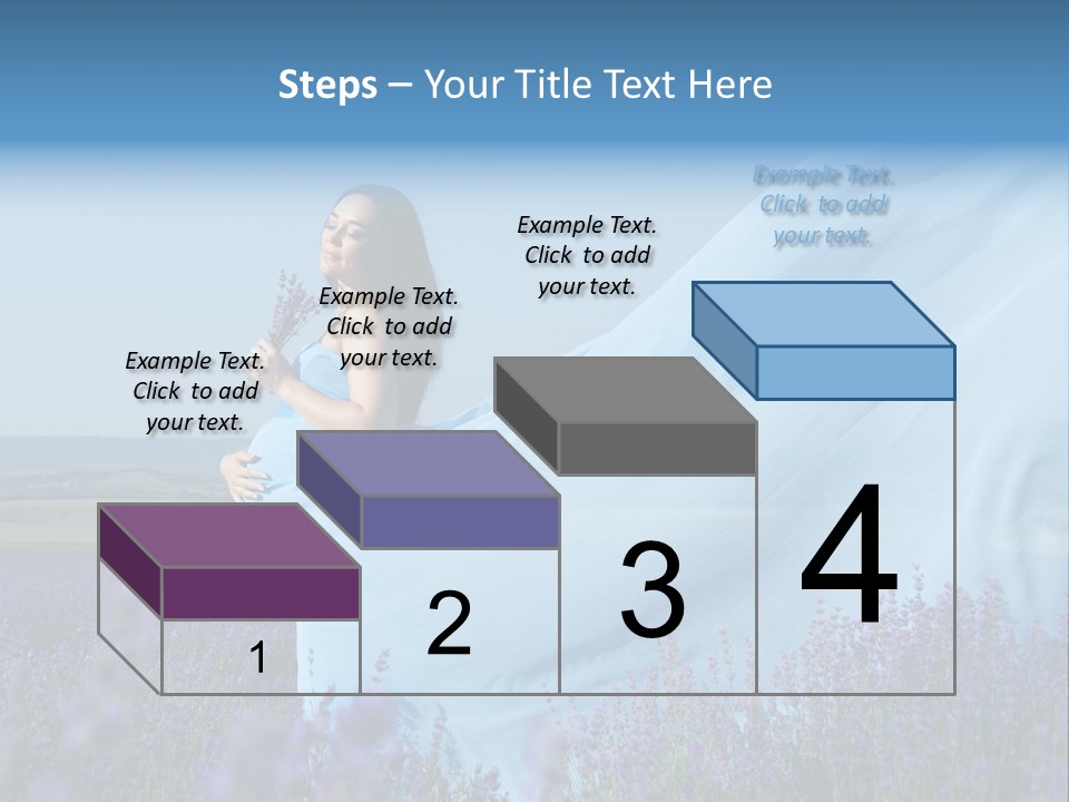 Pretty Baby Natural PowerPoint Template