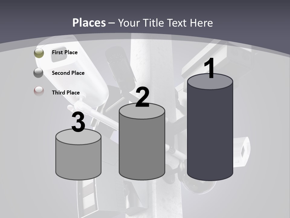 Bigbrother Wireless Supervise PowerPoint Template