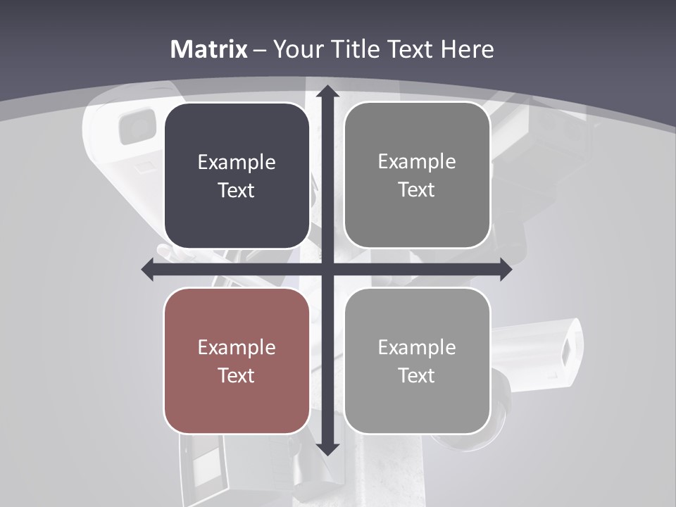 Bigbrother Wireless Supervise PowerPoint Template