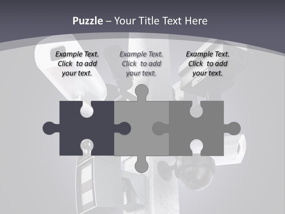 Bigbrother Wireless Supervise PowerPoint Template