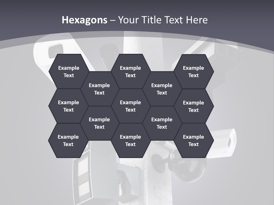 Bigbrother Wireless Supervise PowerPoint Template