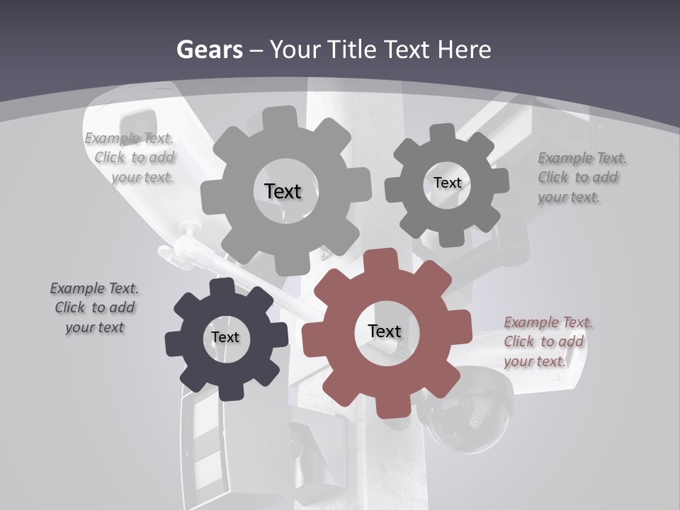 Bigbrother Wireless Supervise PowerPoint Template