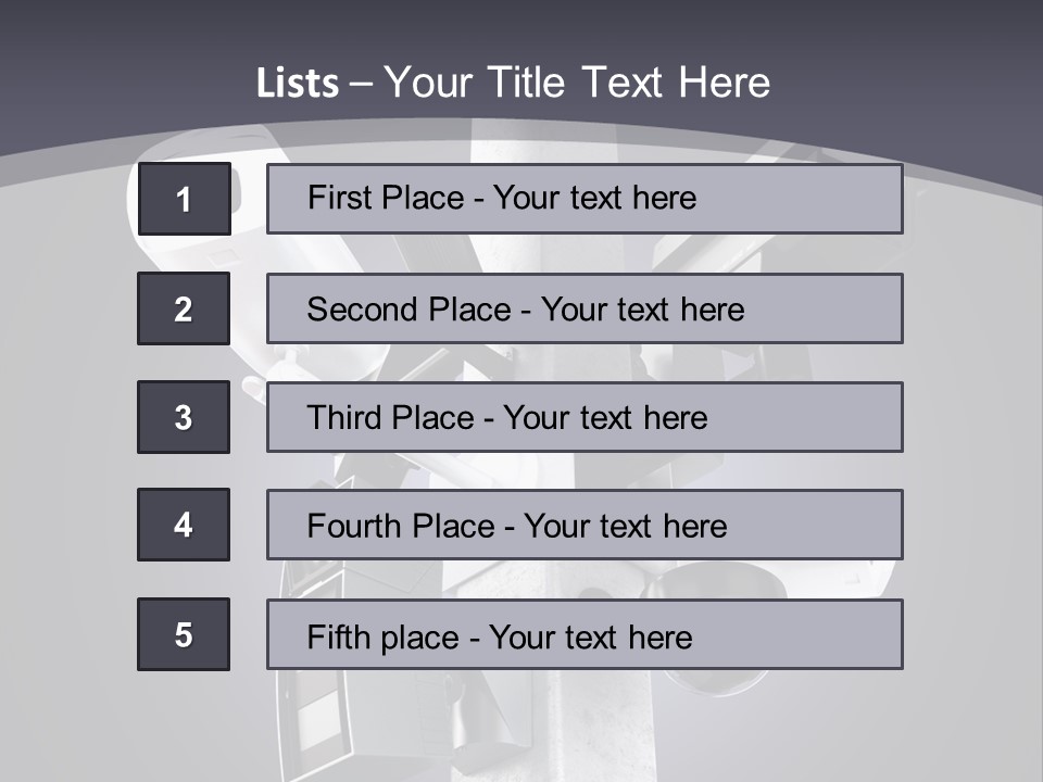 Bigbrother Wireless Supervise PowerPoint Template