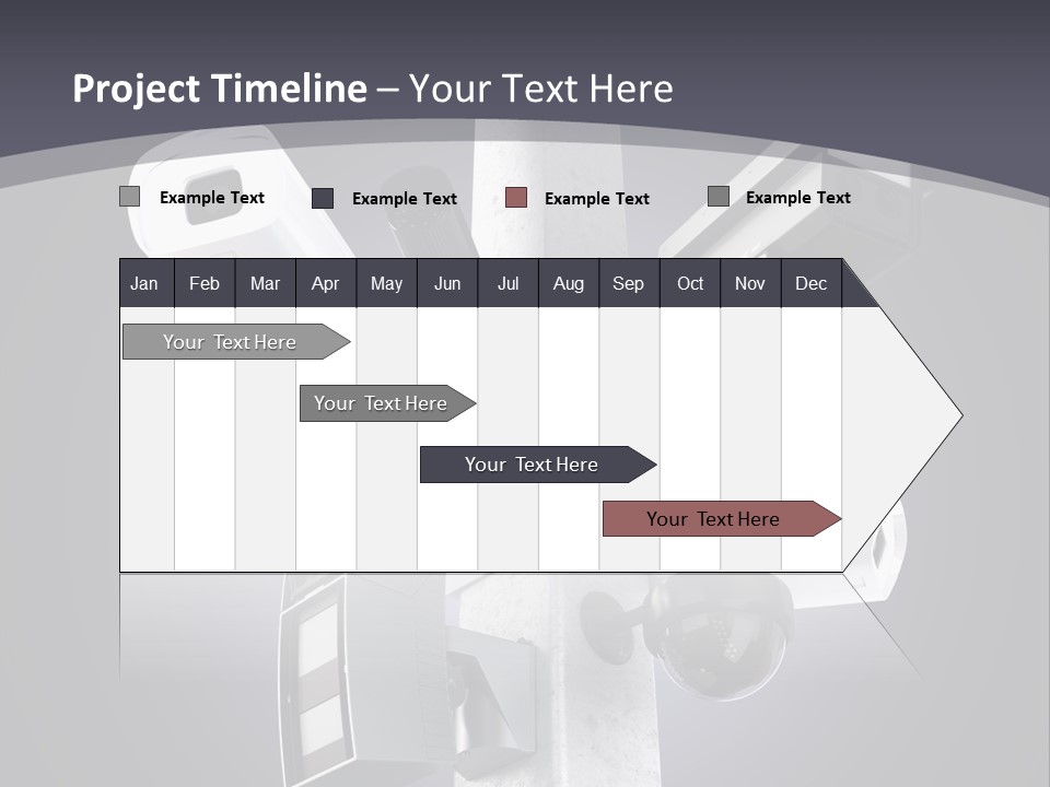 Bigbrother Wireless Supervise PowerPoint Template