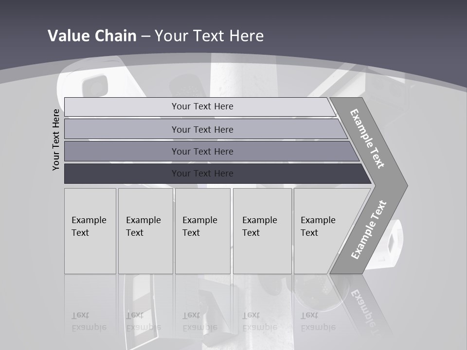 Bigbrother Wireless Supervise PowerPoint Template