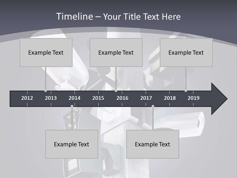 Bigbrother Wireless Supervise PowerPoint Template