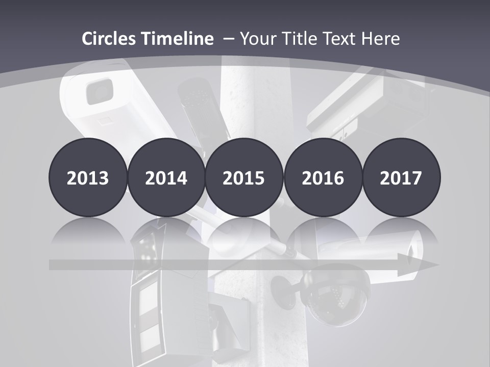 Bigbrother Wireless Supervise PowerPoint Template