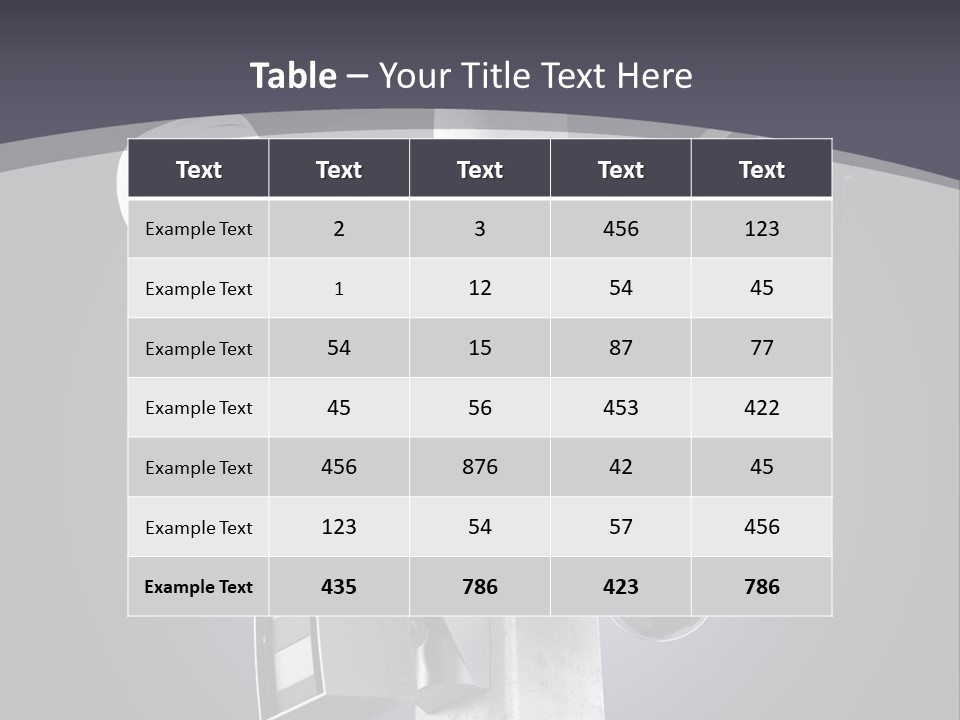 Bigbrother Wireless Supervise PowerPoint Template