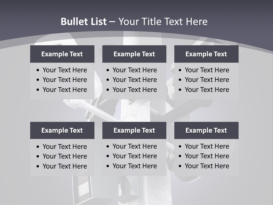 Bigbrother Wireless Supervise PowerPoint Template
