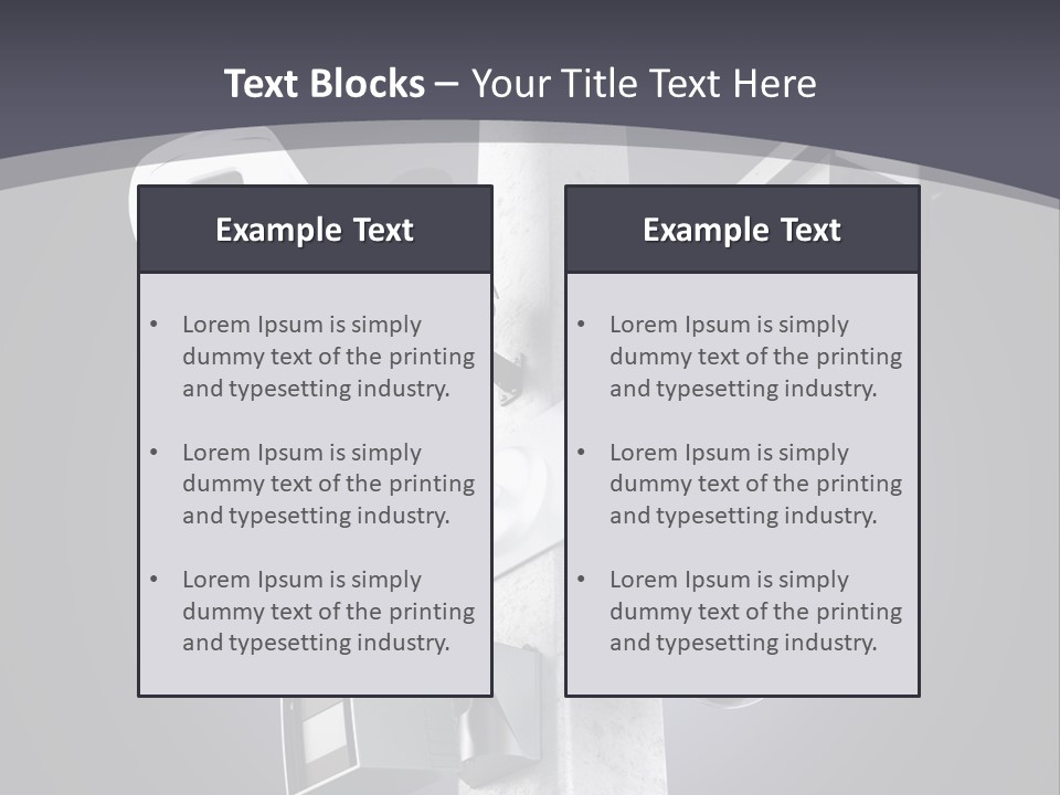 Bigbrother Wireless Supervise PowerPoint Template