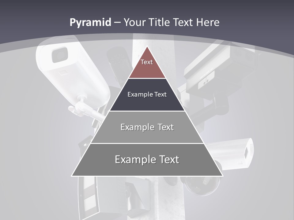 Bigbrother Wireless Supervise PowerPoint Template