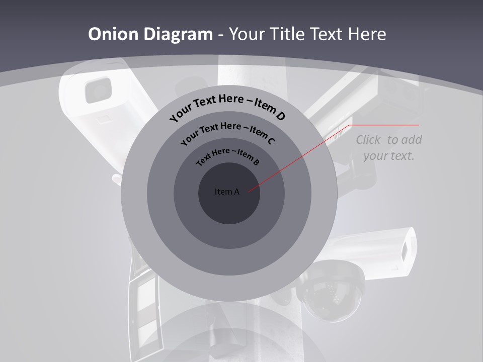 Bigbrother Wireless Supervise PowerPoint Template