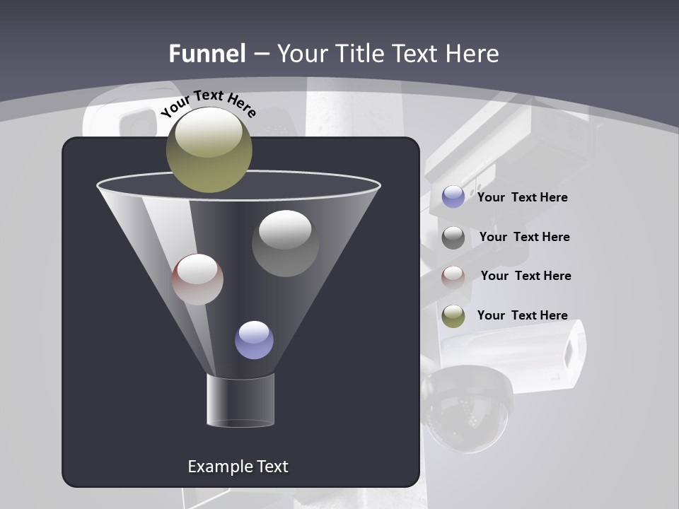 Bigbrother Wireless Supervise PowerPoint Template