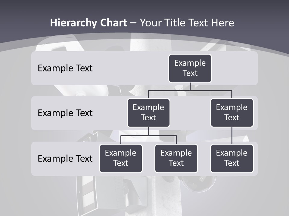 Bigbrother Wireless Supervise PowerPoint Template