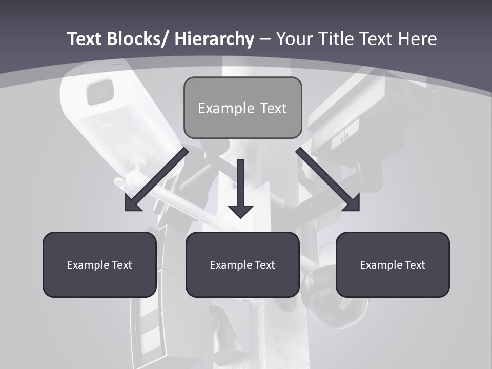 Bigbrother Wireless Supervise PowerPoint Template