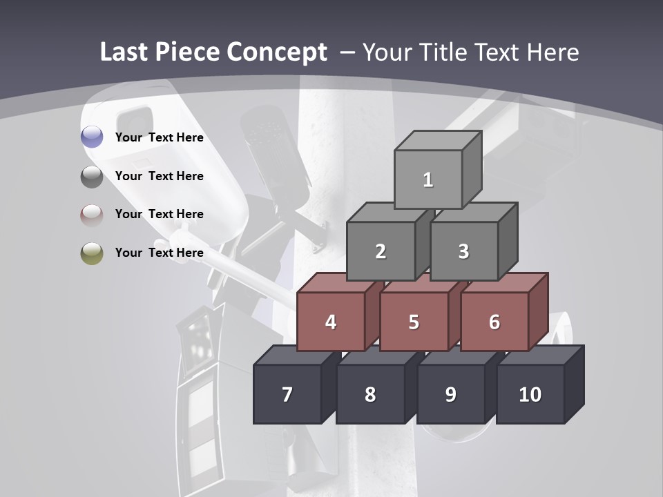 Bigbrother Wireless Supervise PowerPoint Template