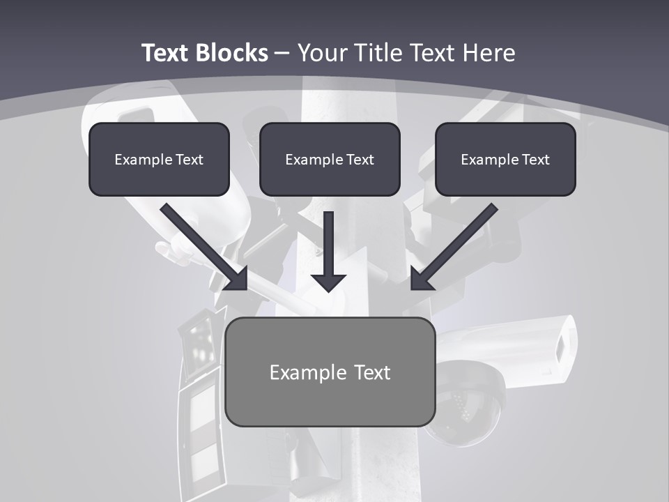 Bigbrother Wireless Supervise PowerPoint Template