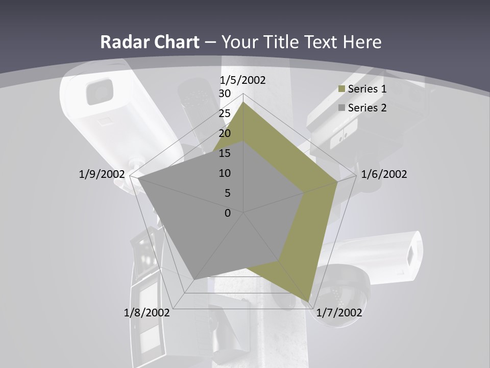 Bigbrother Wireless Supervise PowerPoint Template
