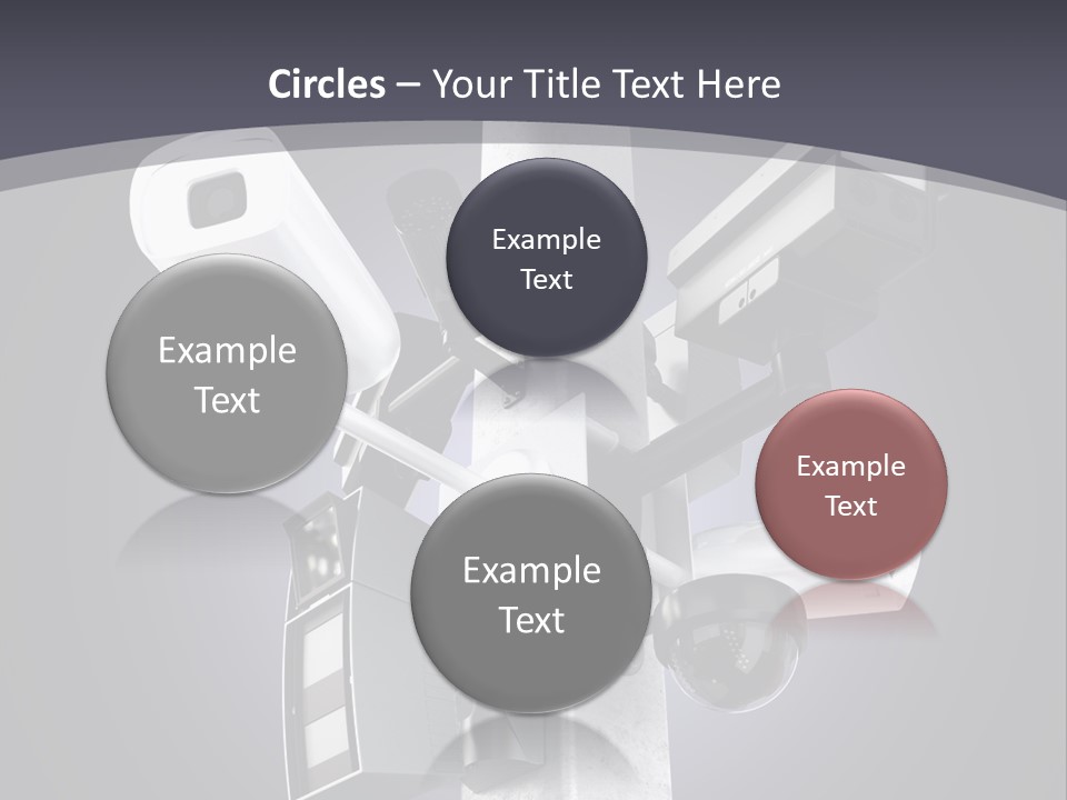 Bigbrother Wireless Supervise PowerPoint Template