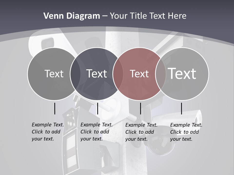 Bigbrother Wireless Supervise PowerPoint Template