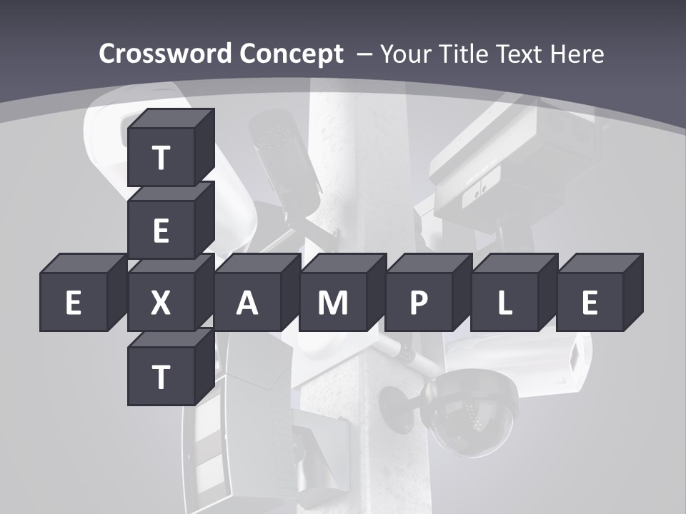 Bigbrother Wireless Supervise PowerPoint Template