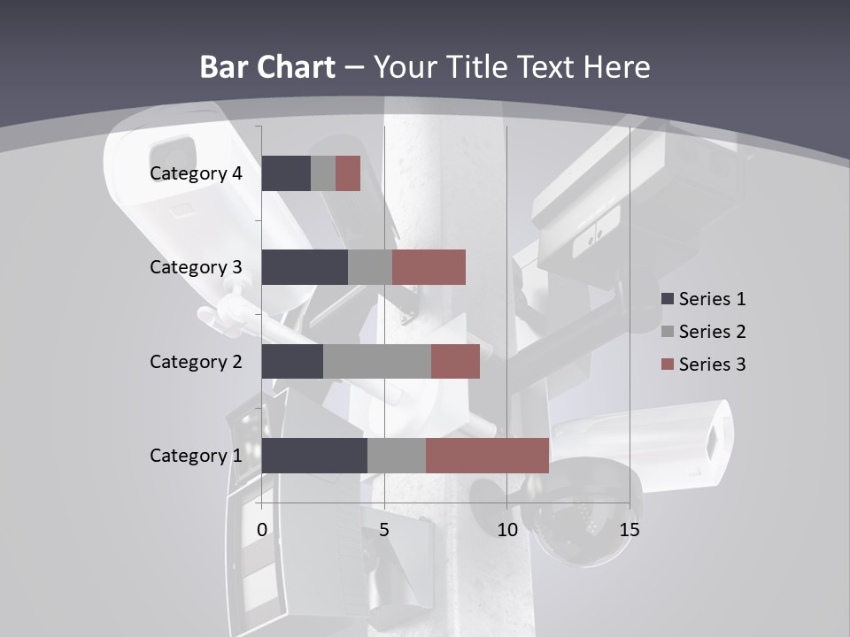 Bigbrother Wireless Supervise PowerPoint Template