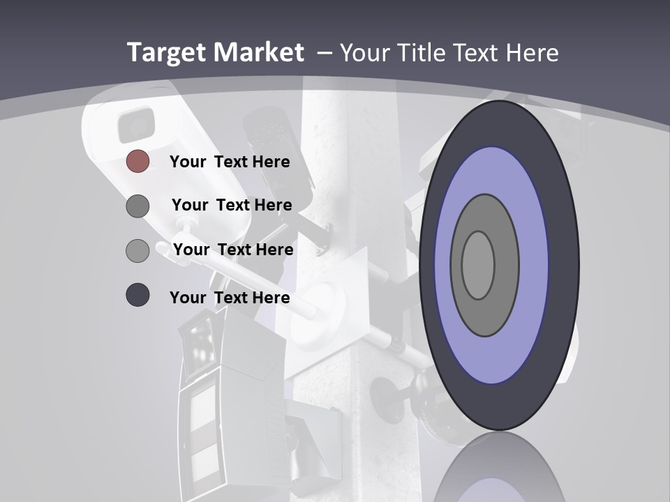 Bigbrother Wireless Supervise PowerPoint Template