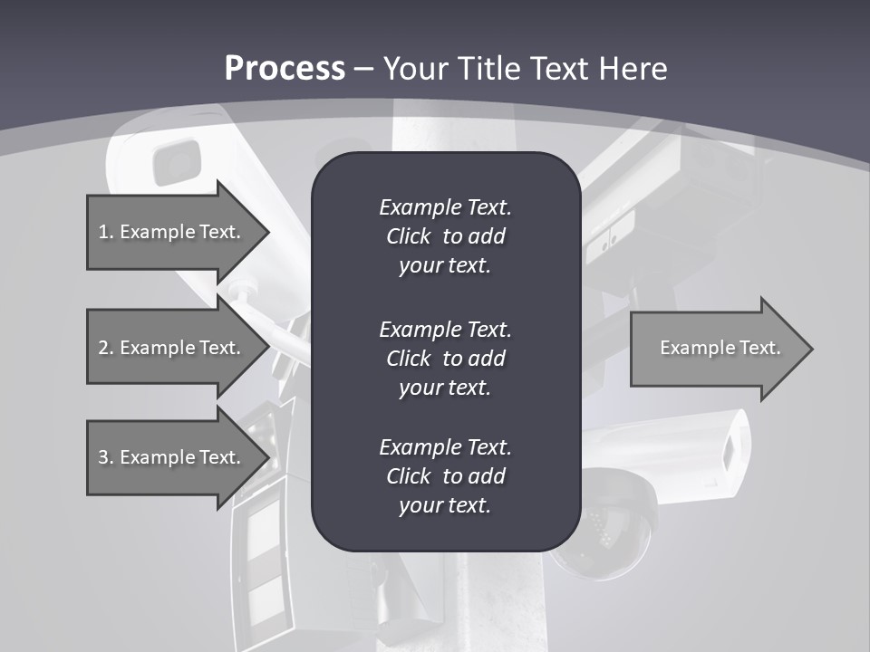 Bigbrother Wireless Supervise PowerPoint Template