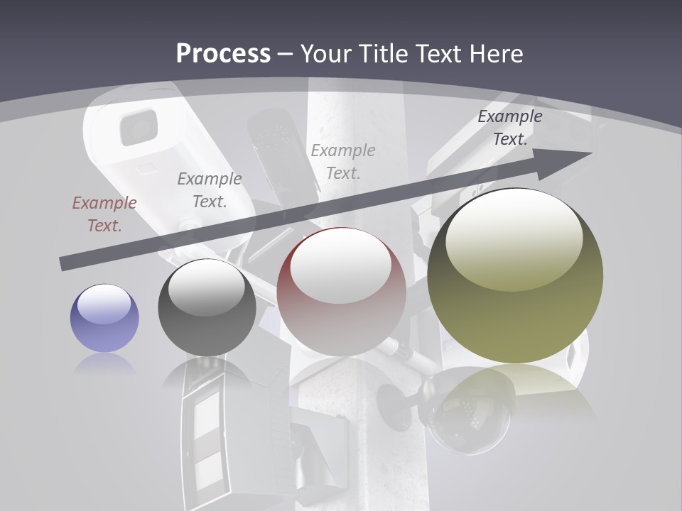 Bigbrother Wireless Supervise PowerPoint Template
