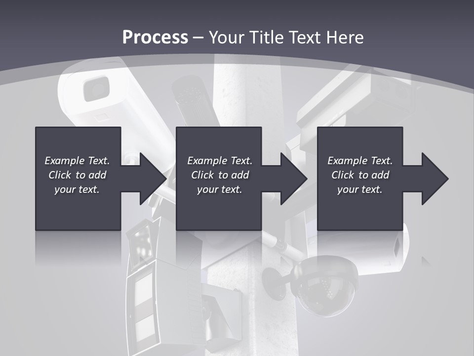 Bigbrother Wireless Supervise PowerPoint Template