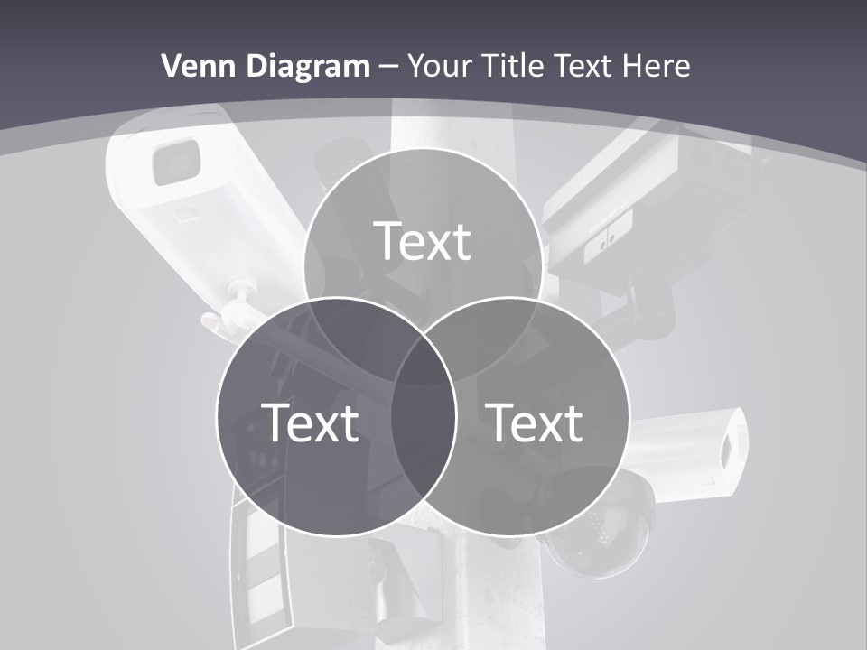 Bigbrother Wireless Supervise PowerPoint Template